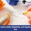 CEED Exam 2023: Eligibility and Application Fee