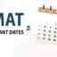 CMAT 2023 Dates, Application, Registration and Test Pattern
