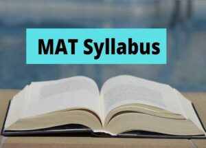 MAT 2023 Revised Syllabus