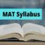 MAT 2023 Revised Syllabus