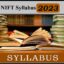 NIFT Revised Syllabus 2023