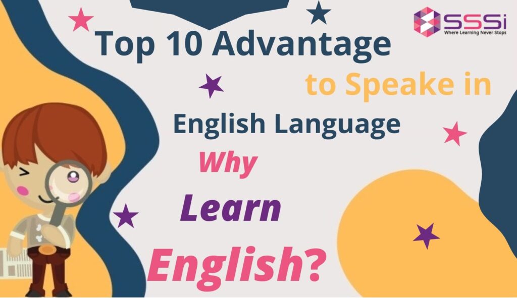 Top 10 Advantage to speak english language