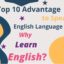Top 10 Advantages & Importance of Speak in English language