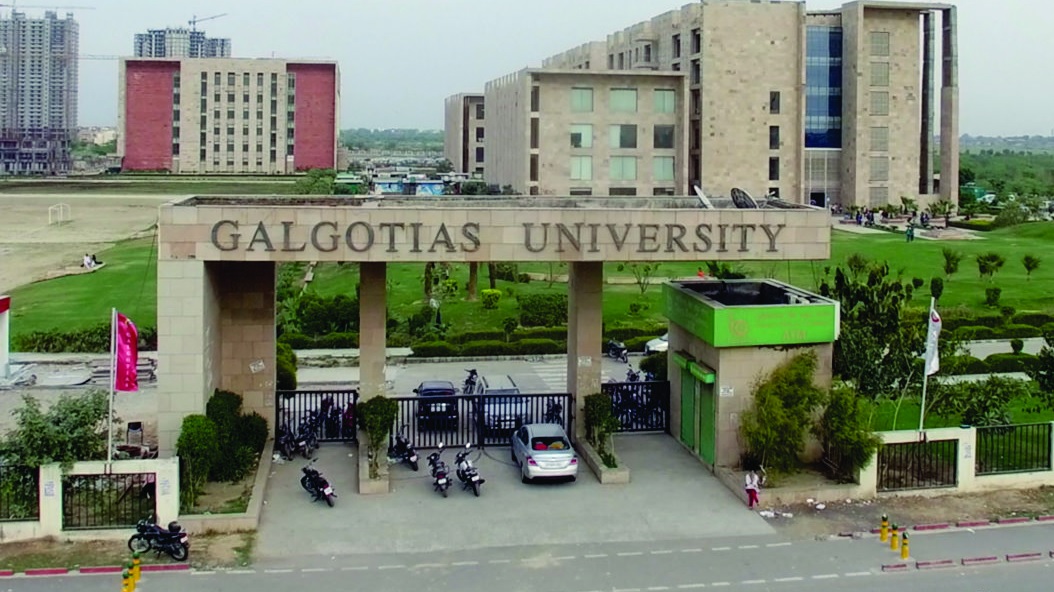 galgotia university placement review