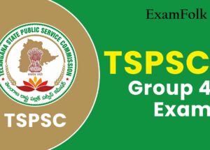 TSPSC Group 4 Answer Key Released