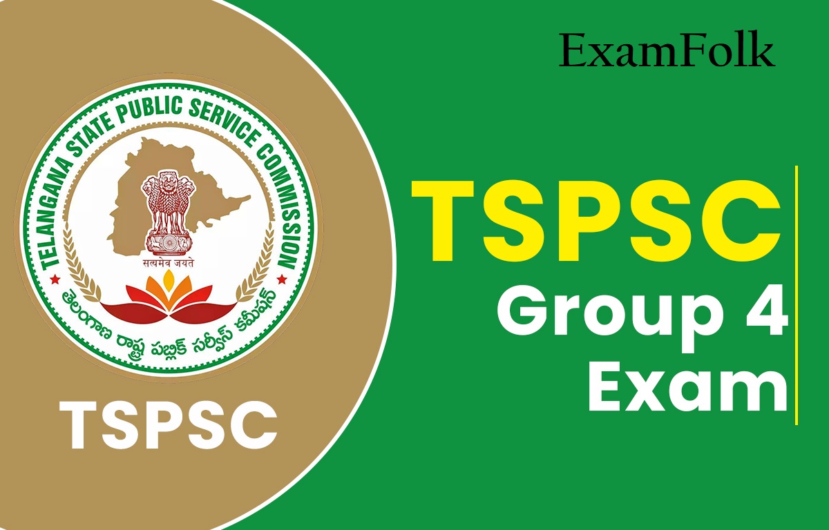 TSPSC Group 4 Answer Key