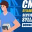 CMAT 2024 Syllabus: Section Wise, Topics, Subjects, Syllabus